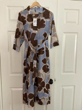 WHYCI Milano Dress NWT Size 46 (US 10)